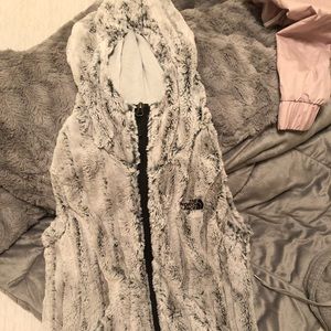 North face vest